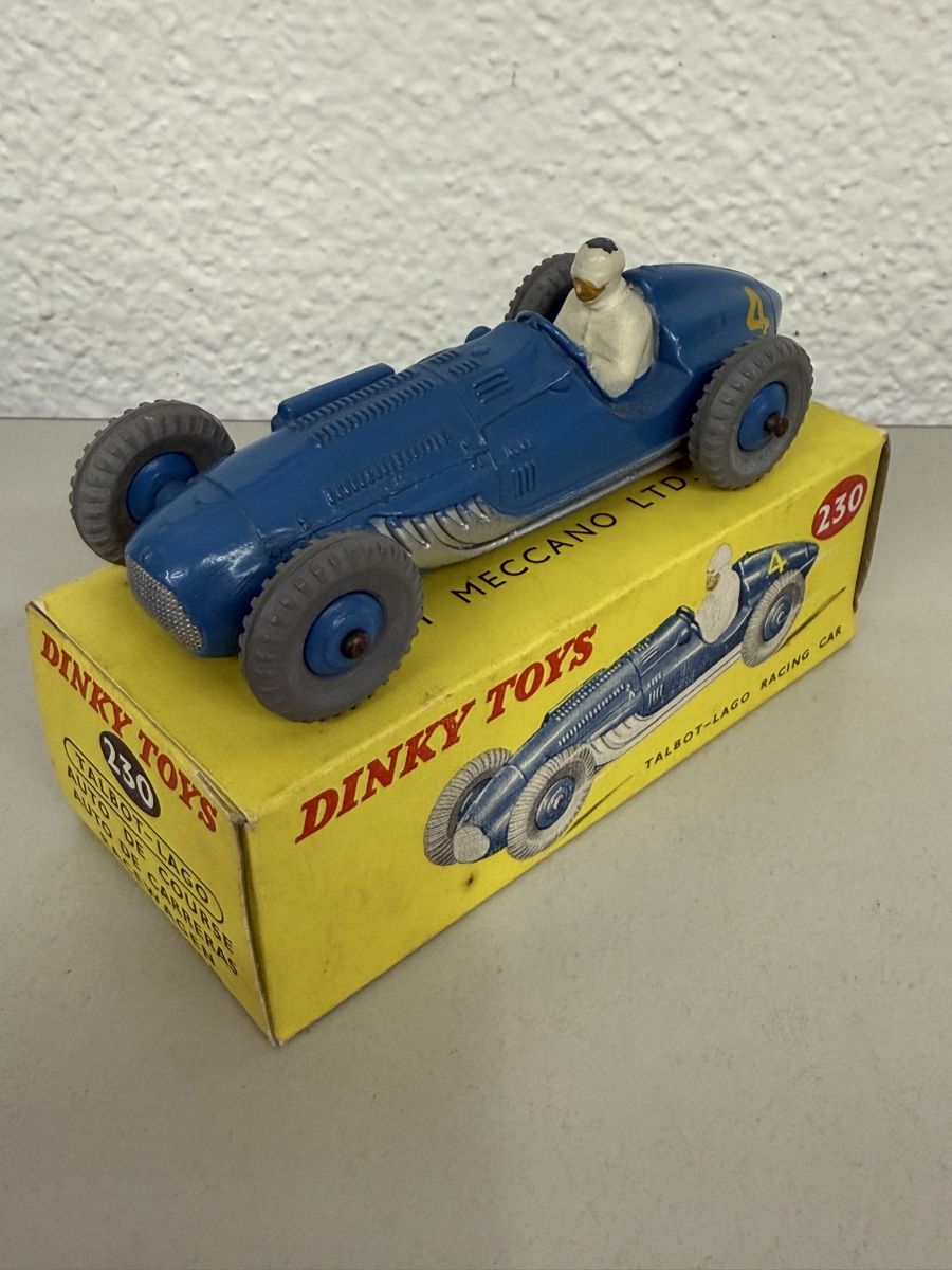 Dinky Toys Modellini d'auto: Dinky Toys originale Talbot Lago référence 230 – Usato da Cossonay-Ville venduto da JeroJawa 1