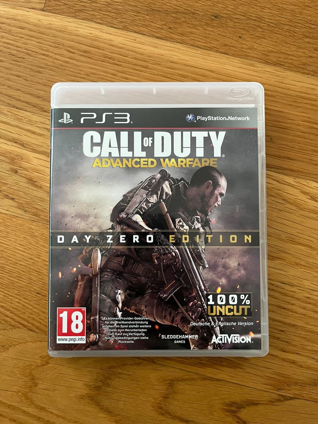 Giochi: CALL OF DUTY ADVANCED WARFARE - PS3 Game – Usato da Hunzenschwil venduto da PatrickHeisenberg