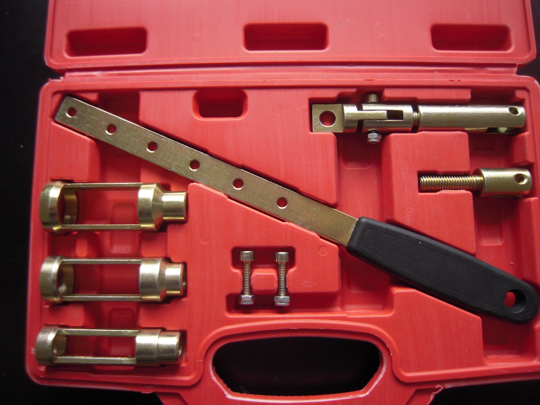 Alle Werkzeuge: lève soupape, compresseur de ressort/valve string compressor – Gebraucht aus Cointrin von  2