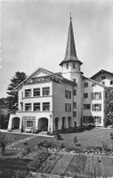 Unterseen BE Schloss Unterseen historisches Schloss