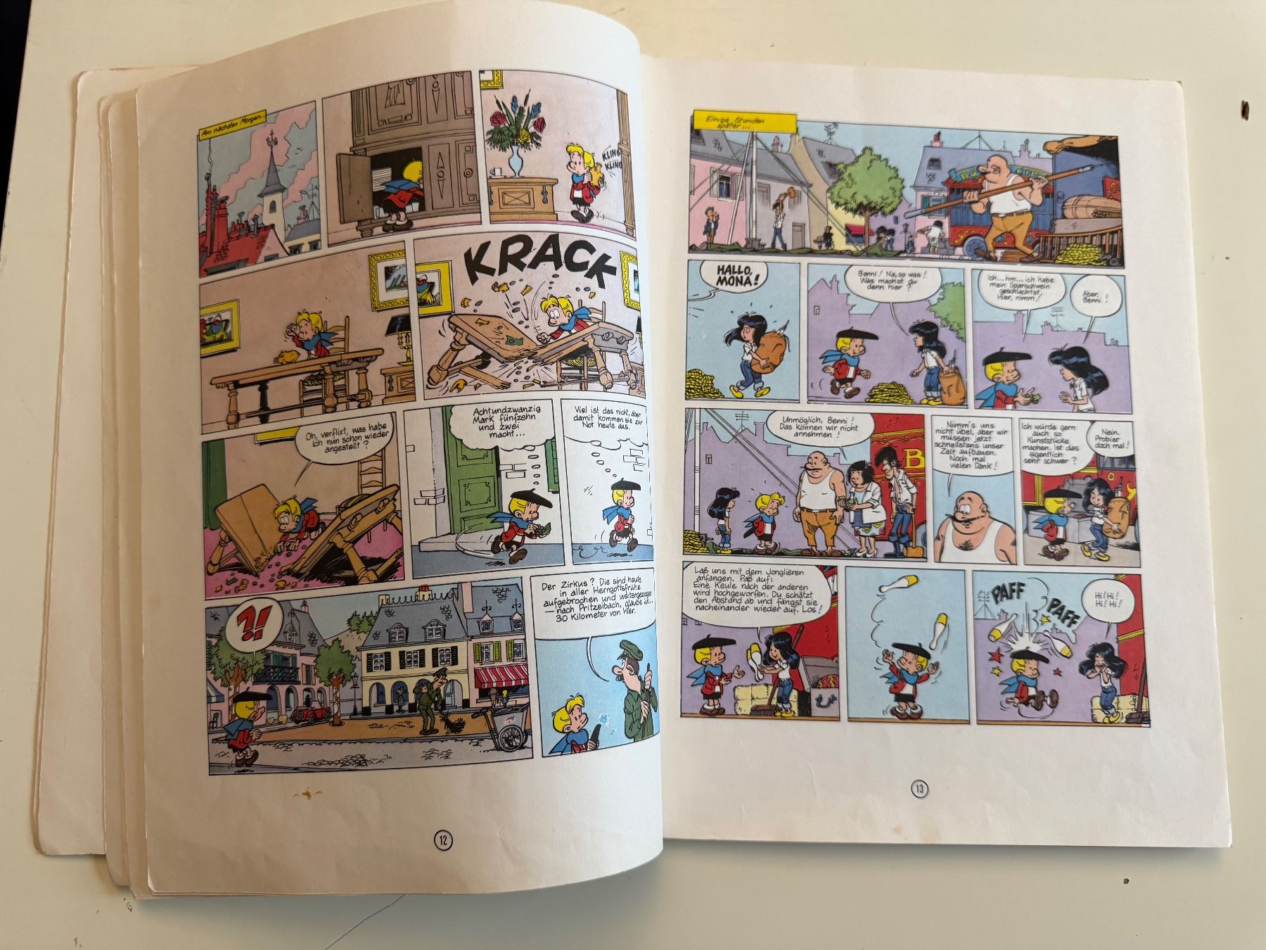 Fumetti: Benni Bärenstark Band 5 – Usato da Münsingen venduto da Ganjam 4