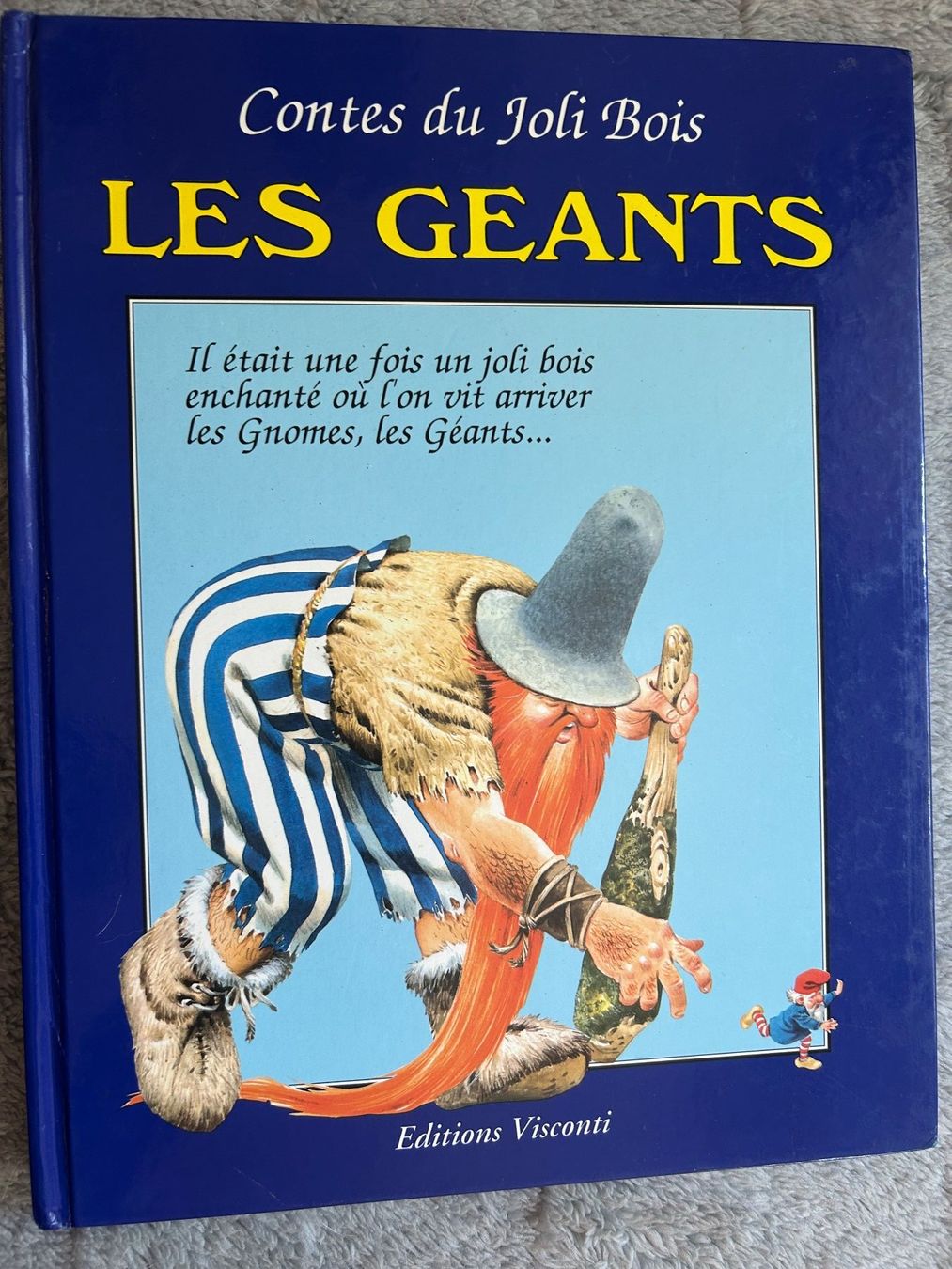 Libri: CONTES DU JOLI BOIS   LES GEANTS – Usato da Genève venduto da zonzon9351