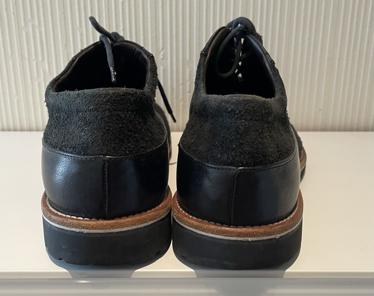 Navyboot Scarpe da uomo: Herrenschuhe, Grösse 45, Navyboot – Usato da Pfaffnau venduto da Loefibu 1