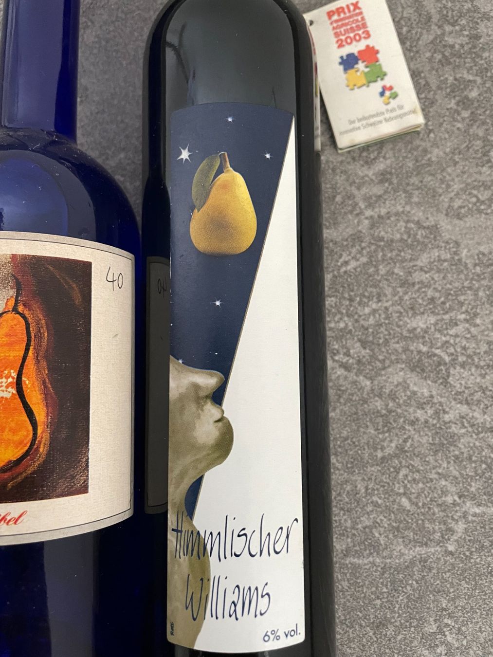 Williams Bevande alcoliche: Alkohol Williams-Wein Williams Schnaps – Nuovo e nell'imballaggio originale da Oftringen venduto da allesmeins 3