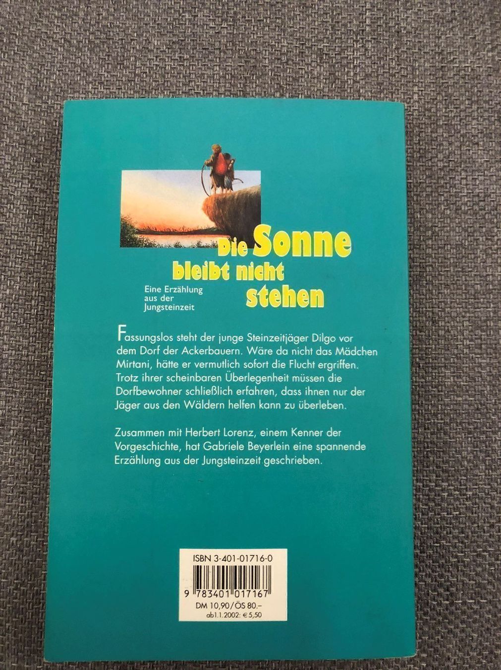 Bücher: Buch die Sonne bleibt nicht stehen – Gebraucht aus Lupsingen von  1