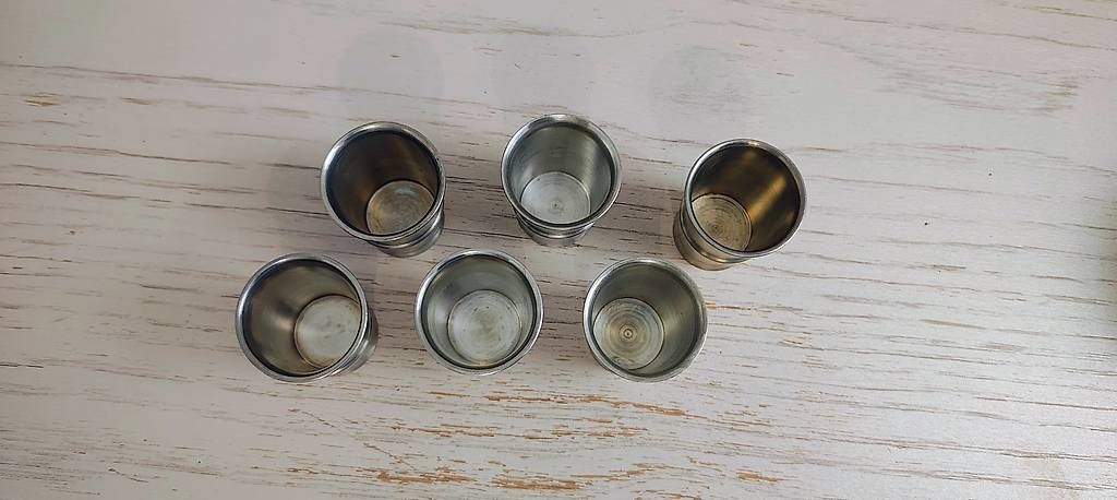 Verres: Zinn Becher 6 STK – D'occasion à Bülach par Surbetone 1