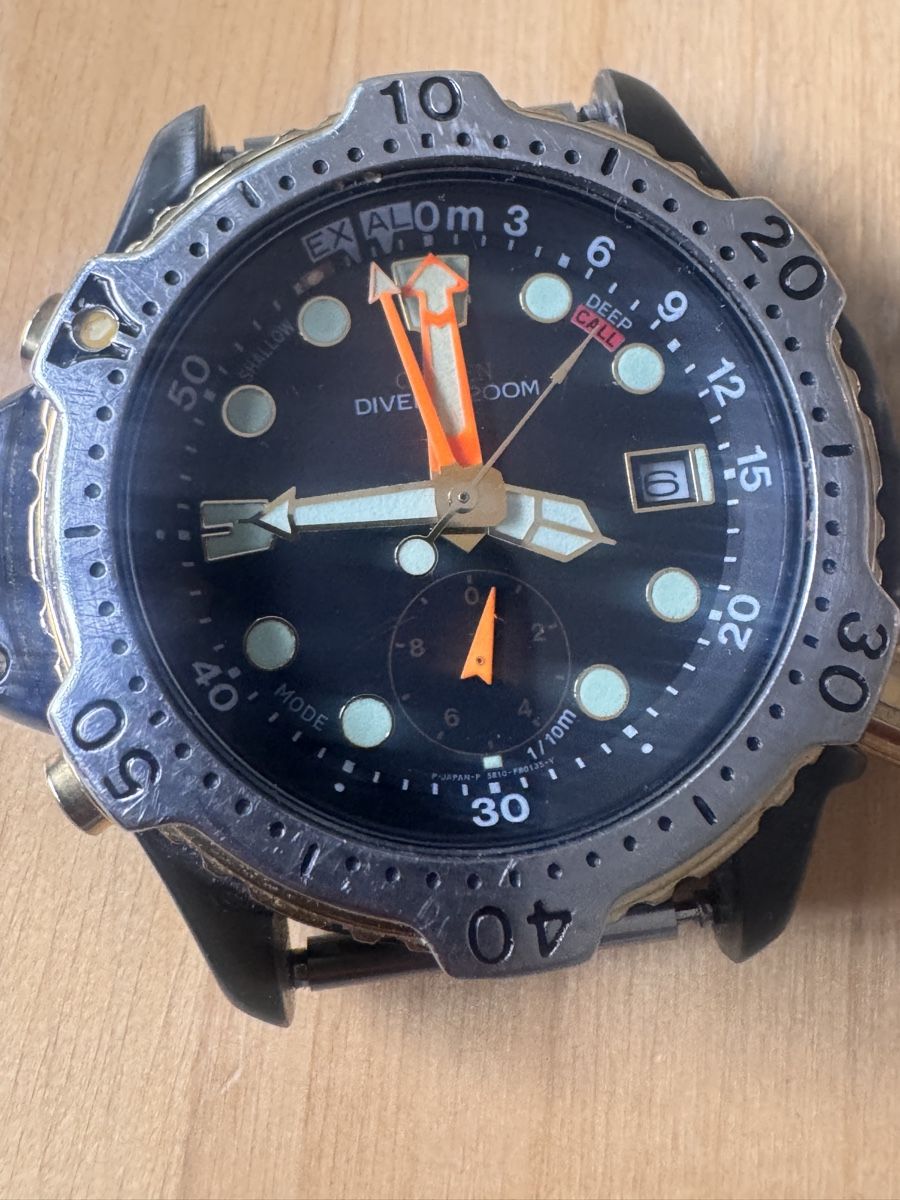 Citizen Uhren: Citizen Aqualand 5810-F80022 – Gebraucht aus Martigny von Mrtygn1