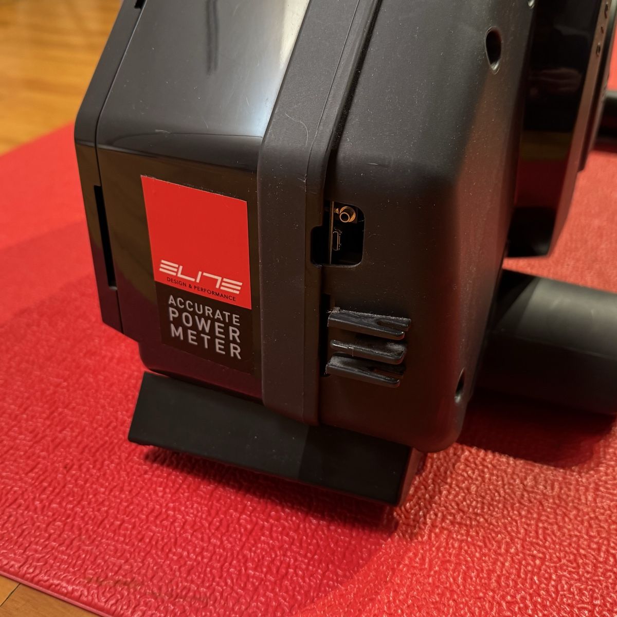 Hometrainer: Elite Kura Rollentrainer – Usato da Embrach venduto da whi_j7l9 2