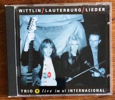 Wittlin/Lauterburg/Lieder ‎– Trio 9 Live Im... CD, Alboth