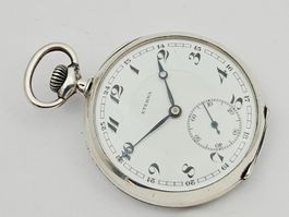Eterna Taschenuhr Silber 935