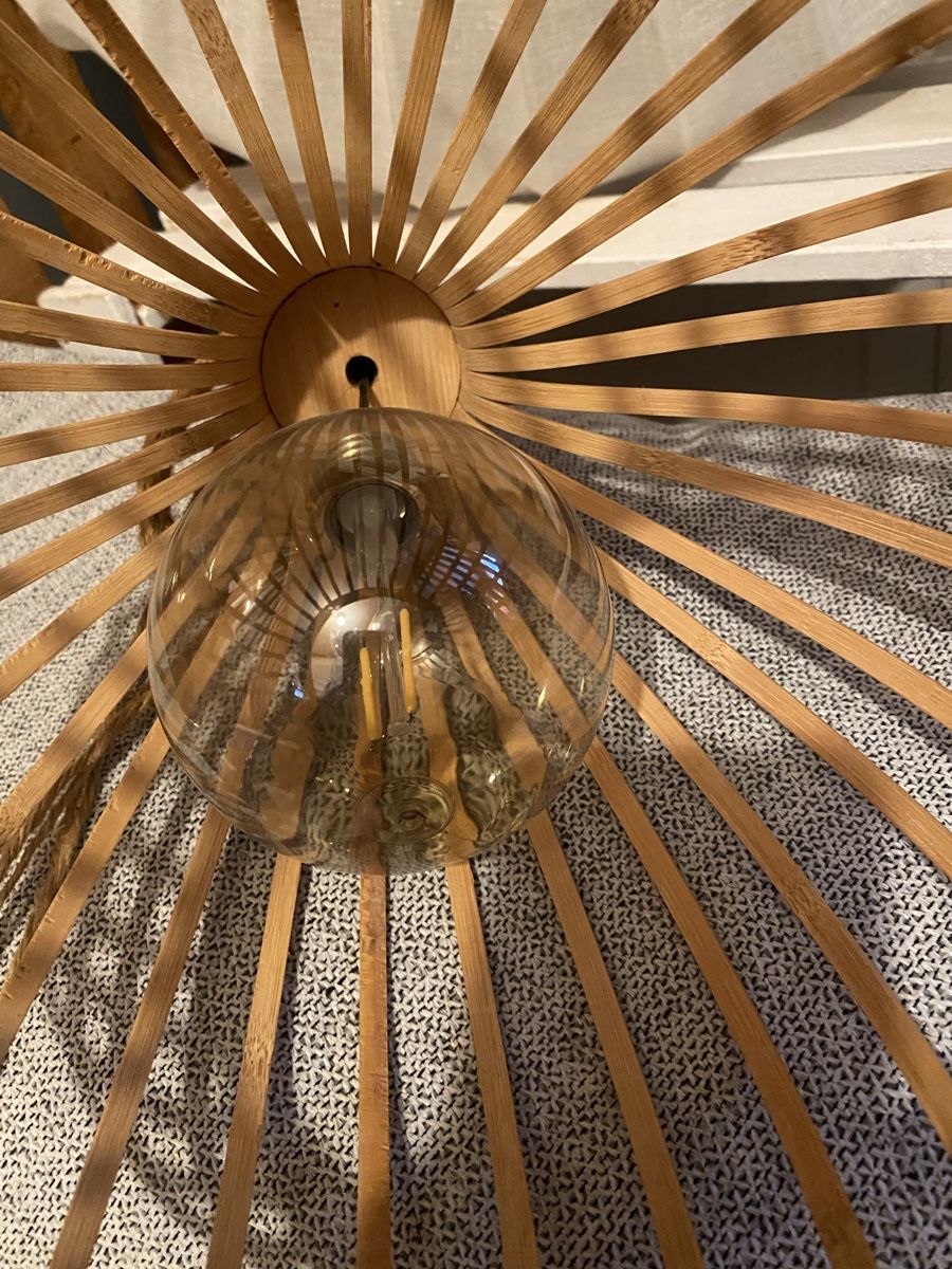 Pfister Lampade: Solarlampe von Pfuster – Nuovo (secondo la descrizione) da Obermumpf venduto da saramya 1