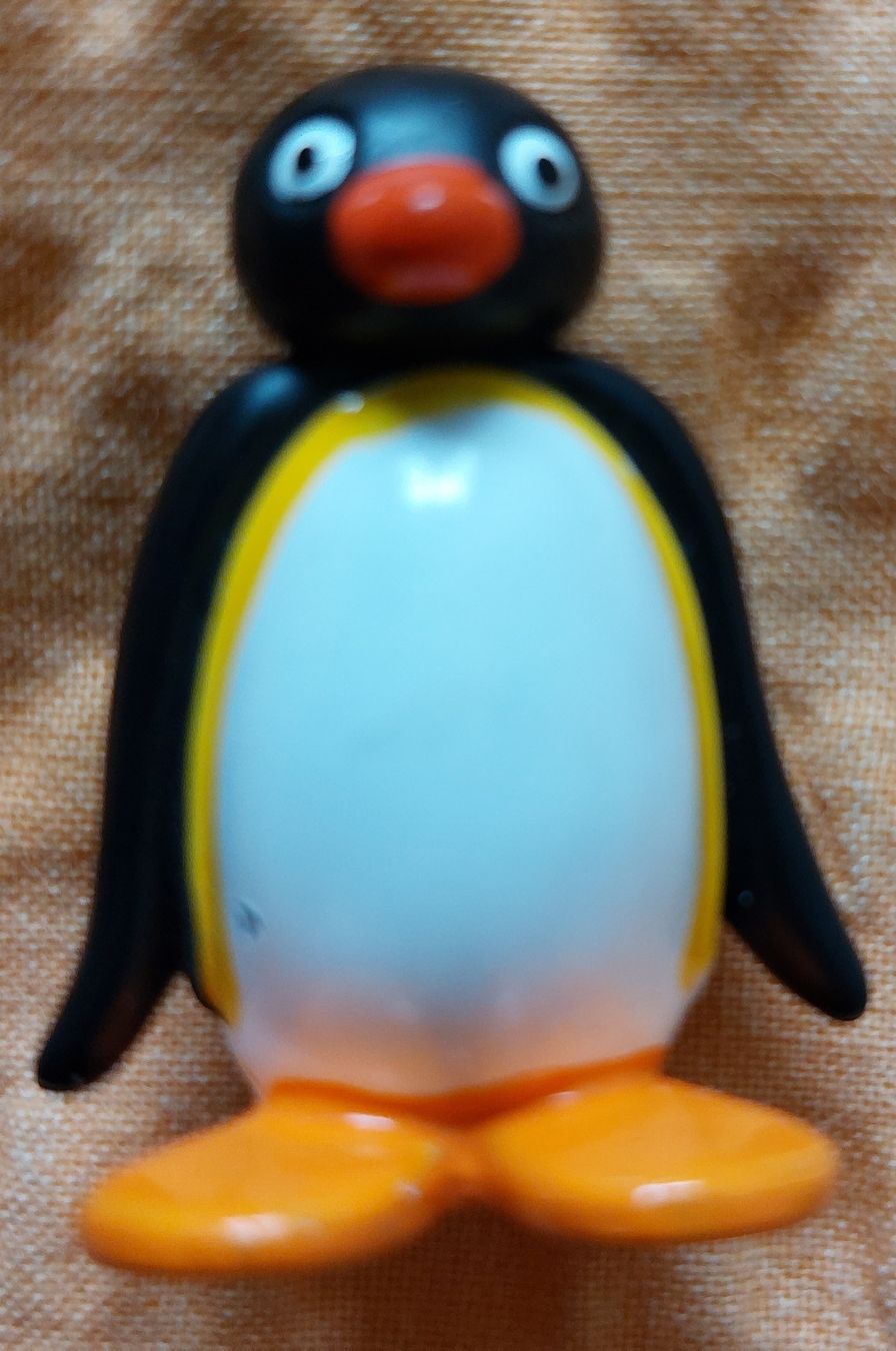 Spielzeuge: Pingu Mini Figur  – Gebraucht aus Unterseen von Ruia3333