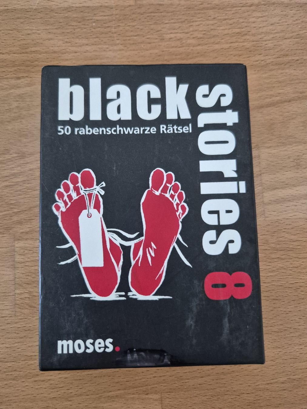 Giochi: Black Stories 8 – Usato da Effretikon venduto da Malou