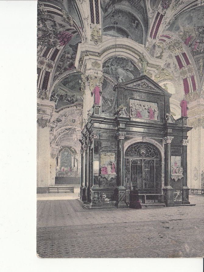 Cartoline postali: Einsiedeln ca. 1910 – Usato da Bürglen TG venduto da StampGraf