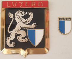 Plakette / Emblem LUZERN