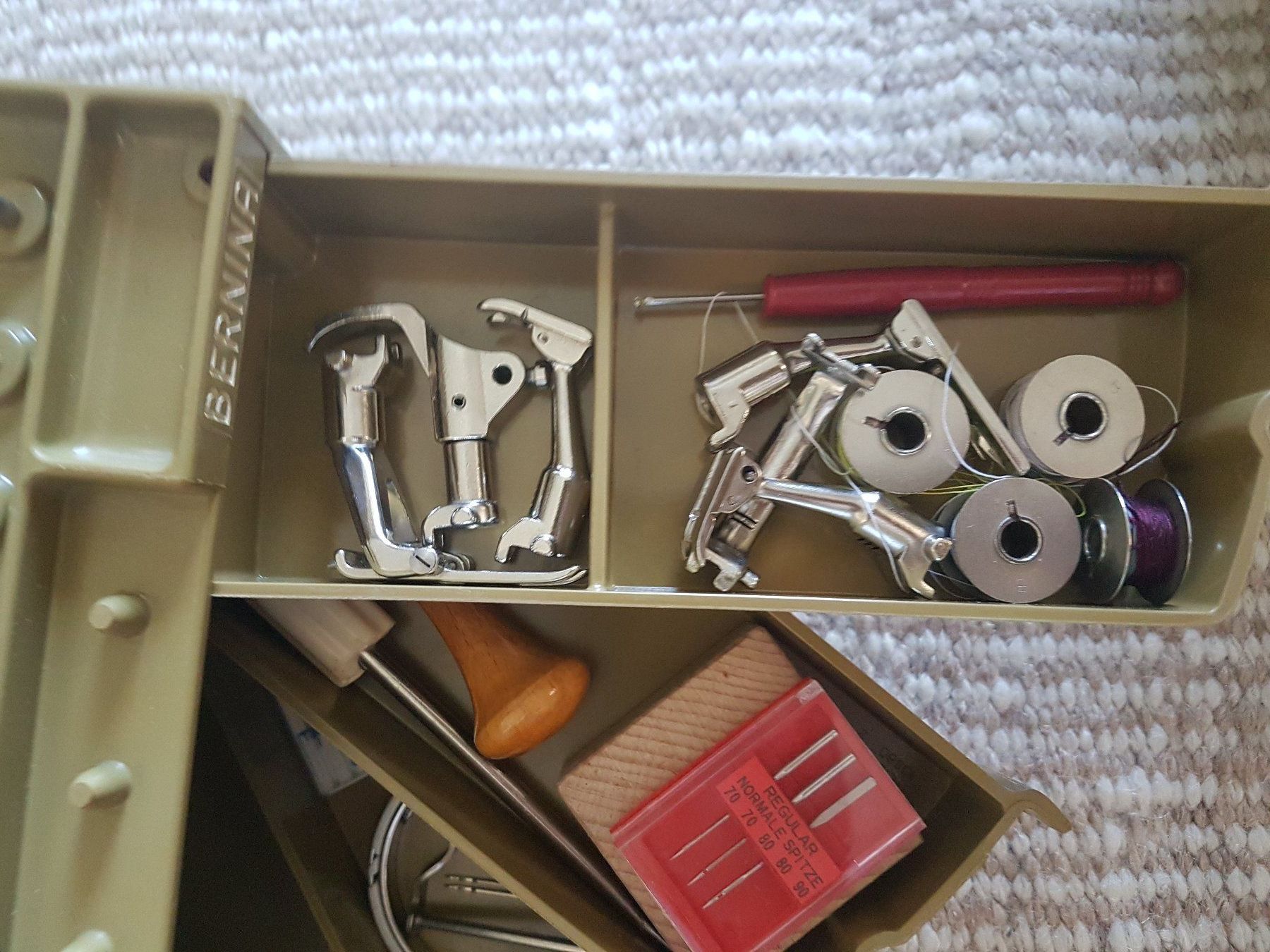 Bernina Nähmaschinen: Bernina 530-2 TIP TOP – Gebraucht aus Wallisellen von Swissline11 4