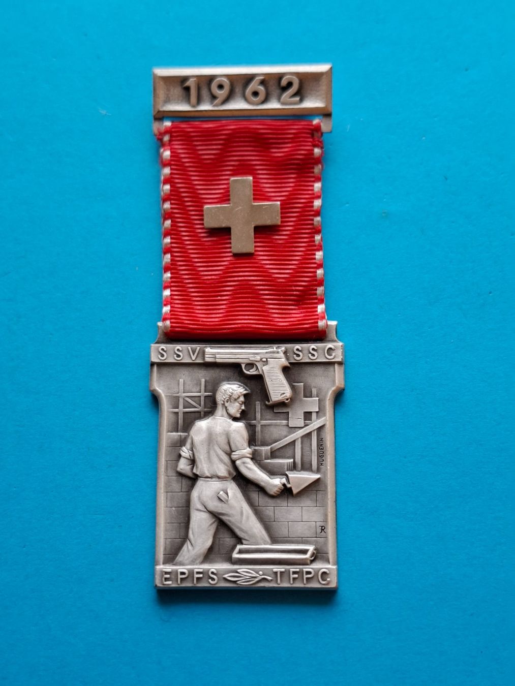Medaglie: SSV - 1962 Pistole (A8) – Usato da Schwanden GL venduto da Suvorov 2