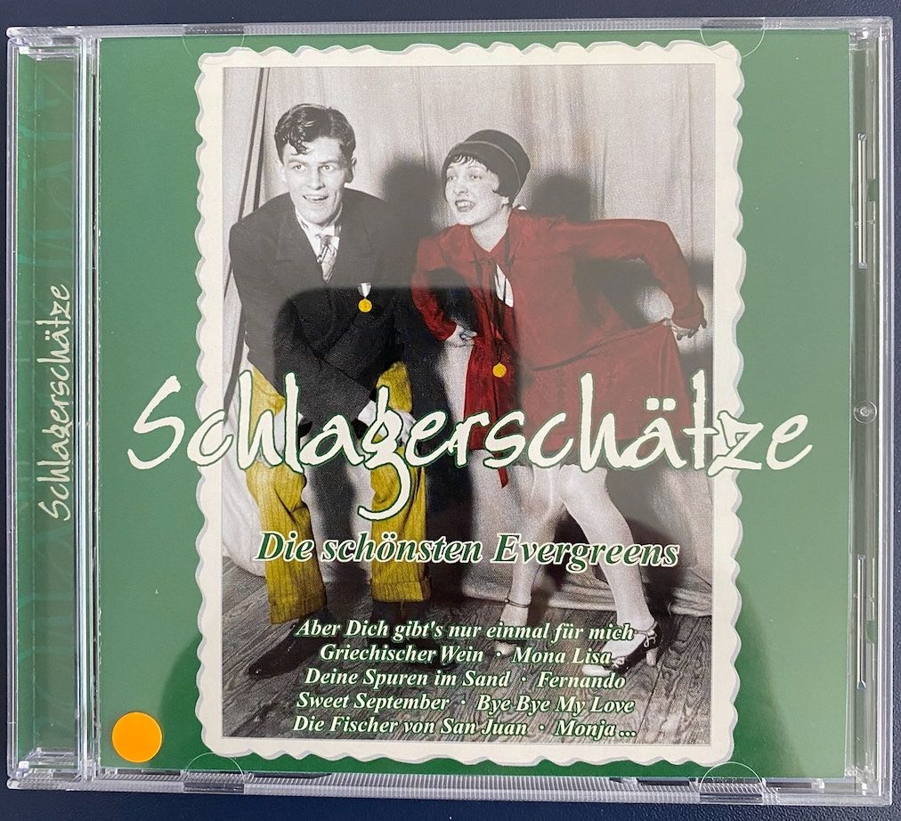 CDs: Erinnerst Du Dich noch? - 3 CD Box mit Evergreens! Top! – Gebraucht aus Rain von sempach2 6