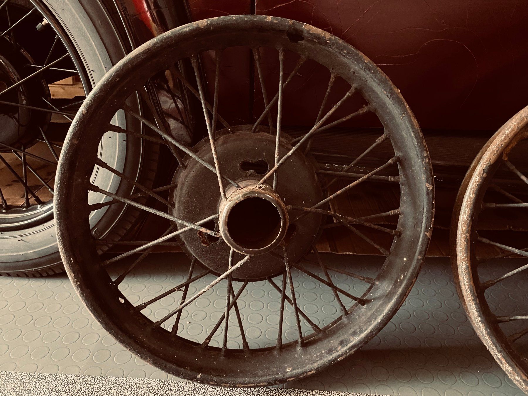 Austin Tutti pezzi di ricambio auto: Austin 7 SEVEN Felgen – Usato da Dachsen venduto da ColdChisel 1
