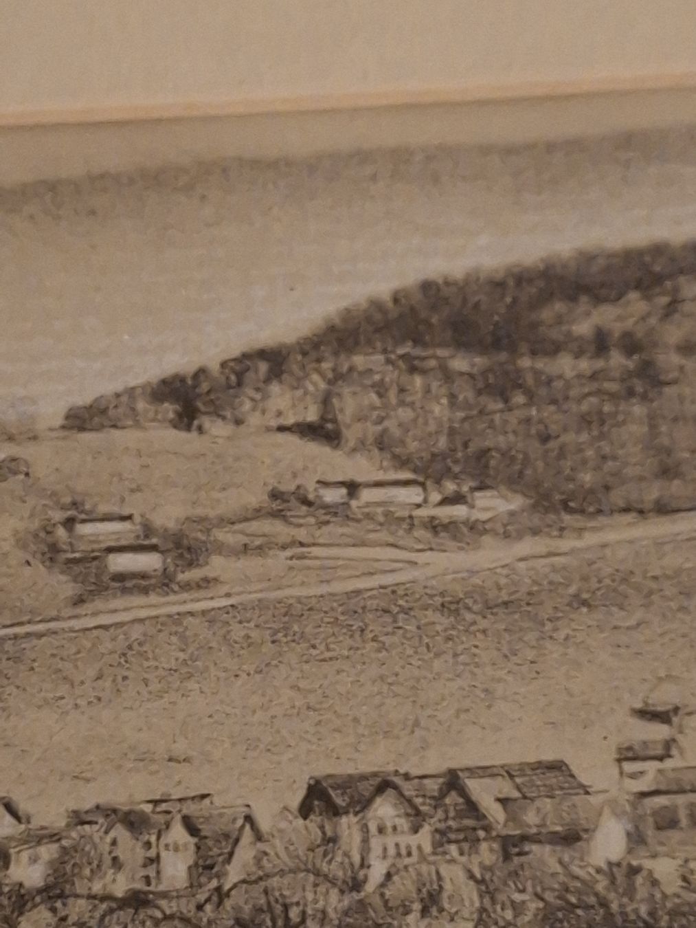 Arts picturaux & lithographies: Orginallithographie Lütisburg H.R.Schmid 83 – D'occasion à Ganterschwil par HeidiuPeter 4