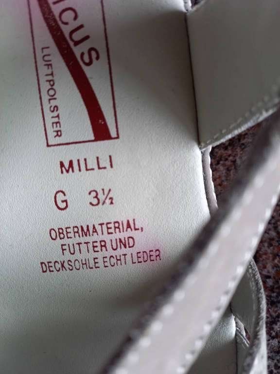 Chaussures femmes: Medicus Sommerschuhe  3,5 – D'occasion à Bätterkinden par Elefantenzoo 2