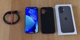 Apple iPhone 17 Schwarz 264 GB mit Zubehör
