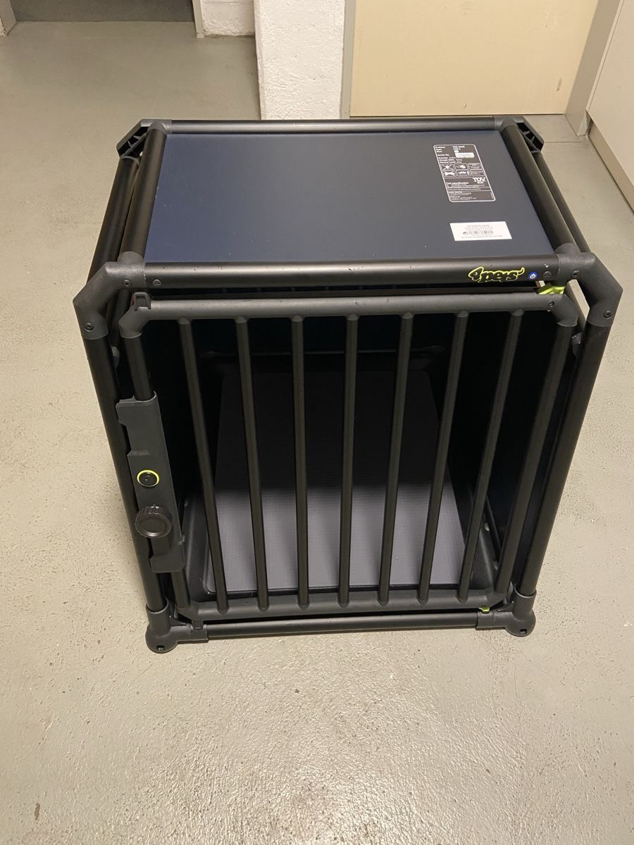 4pets Käfige, Transport & Sicherheit: 4pets Pro Noir 3 S Hundebox – Neu (gemäss Beschreibung) aus Dietlikon von Luna77 1