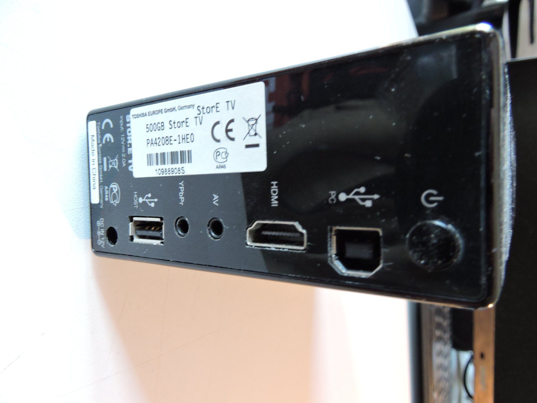 Toshiba Dischi rigidi: Toshiba StorE TV 500 GB – Usato da Hauptwil venduto da Borusse01 3