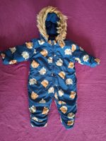 Warmer Schneeanzug / Winteranzug - Overall Baby Gr. 62