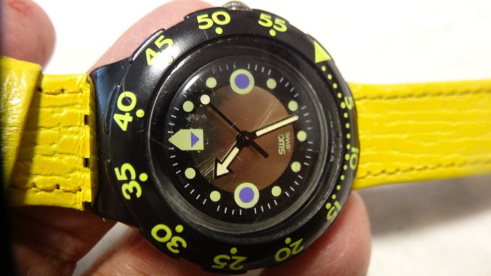 Swatch Montres: S.WATCH  HERREN UHR.QUARTZ.SWISS MADE.LÄÜFT – D'occasion à zürich par ahmad01 7
