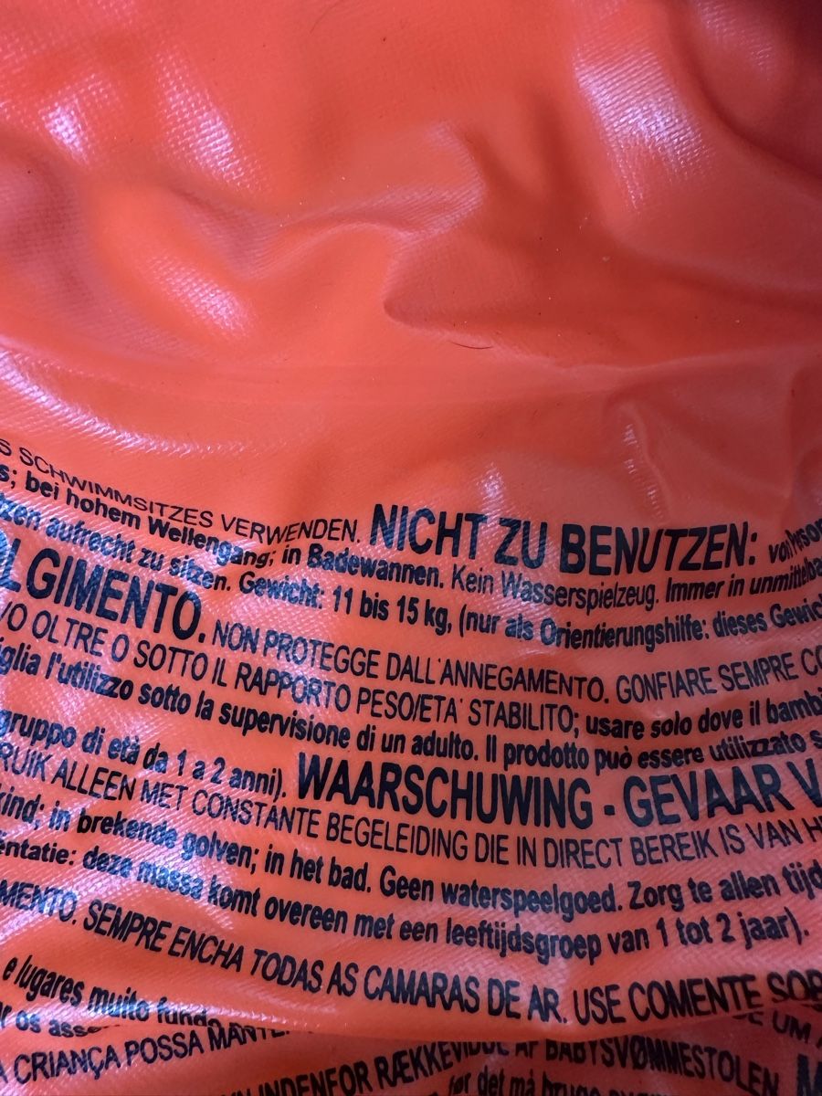 Schwimmringe: Intex Baby Float – Gebraucht aus Zollikofen von Taximan89 1