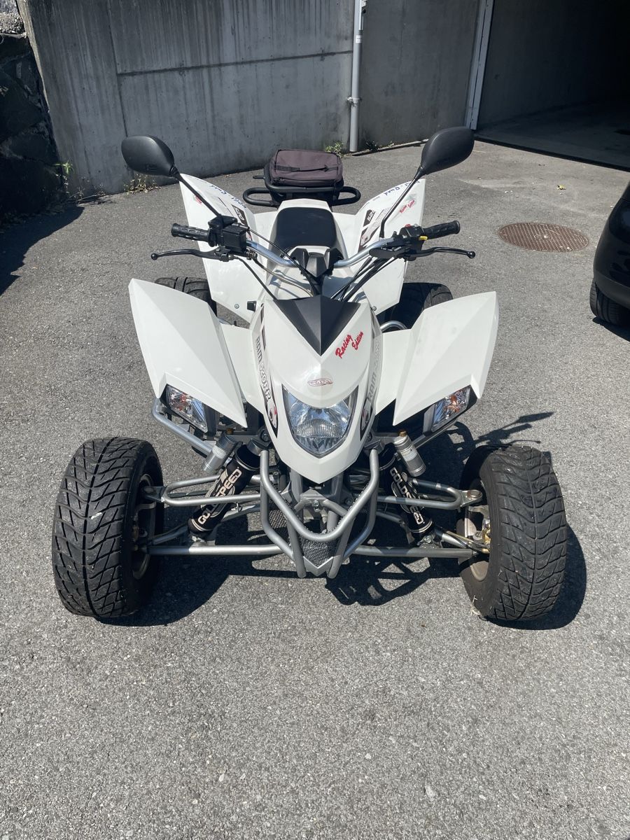 Smc (Sm) ATV / Quad: Quad SMC 520 RR – Usato da St. Margrethen SG venduto da bea_sy58 1