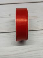 6 Meter Geschenkband rot Satin Weihnachten Deko neu