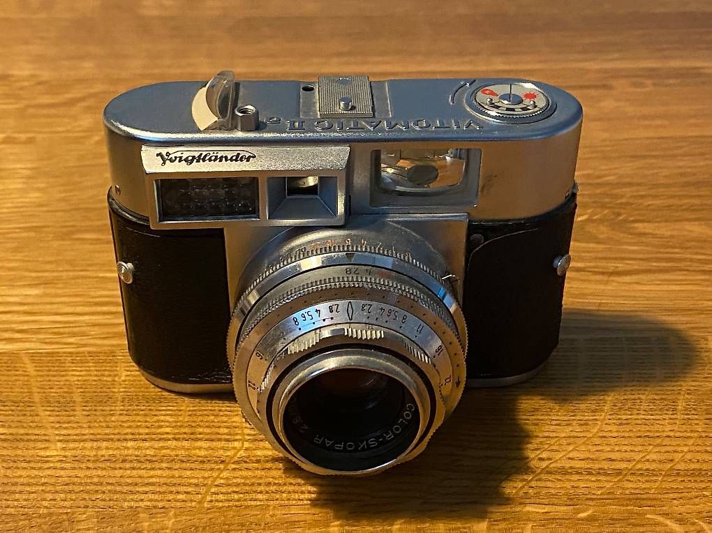 Fotocamera: Voigtländer Vitomatic II a – Usato da Andelfingen venduto da ruc_v76k