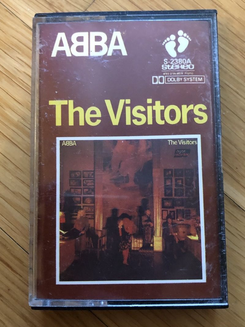 Musicassette: ABBA rare The Visitors Kassette K7 MC – Usato da Wettingen venduto da ABBA-Retro