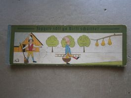 Joggeli söll ga Birli schüttle