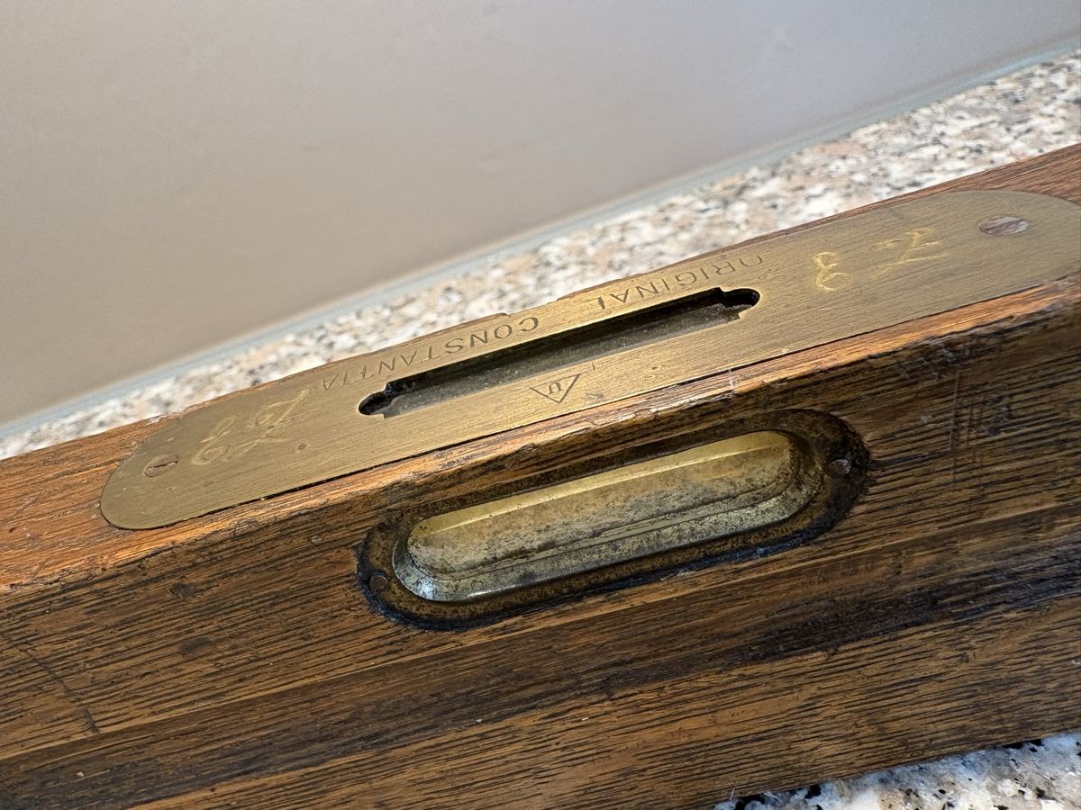 Misurare: Original Constantia Wasserwage – Usato da Attiswil venduto da Samantil 3