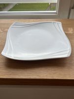 weisse Teller 6er Set
