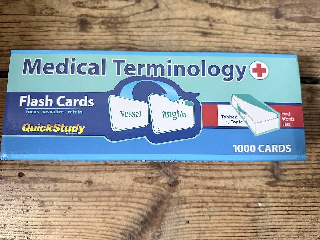 Prévention: Terminology flash cards – D'occasion à Winterthur par Glionel