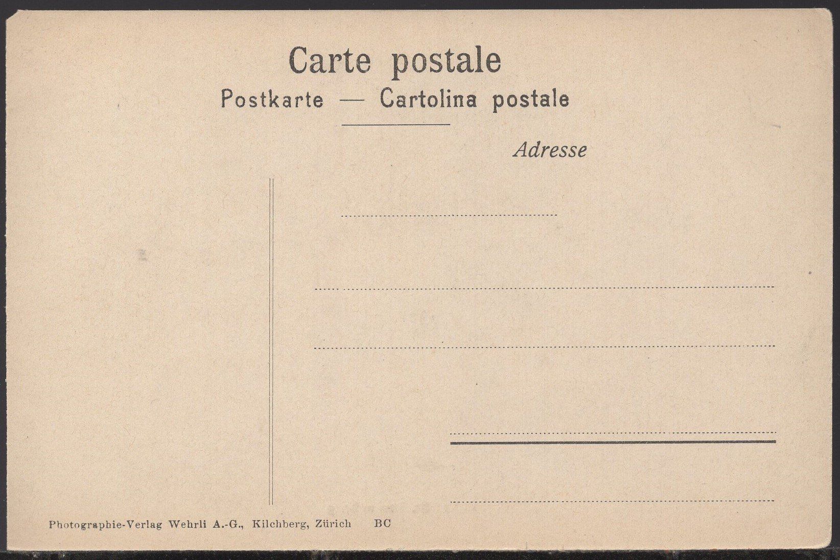 Cartoline postali: St. Beatenberg  ( Belebt ) – Usato da Aarau venduto da kufi44 2