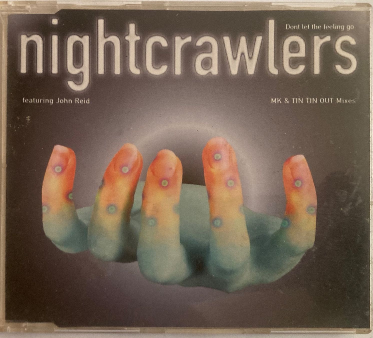 CD: NIGHTCRAWLERS FEATURING JOHN REID - DONT LET THE FEELING GO – Usato da Poliez-Pittet venduto da Newtown-Records