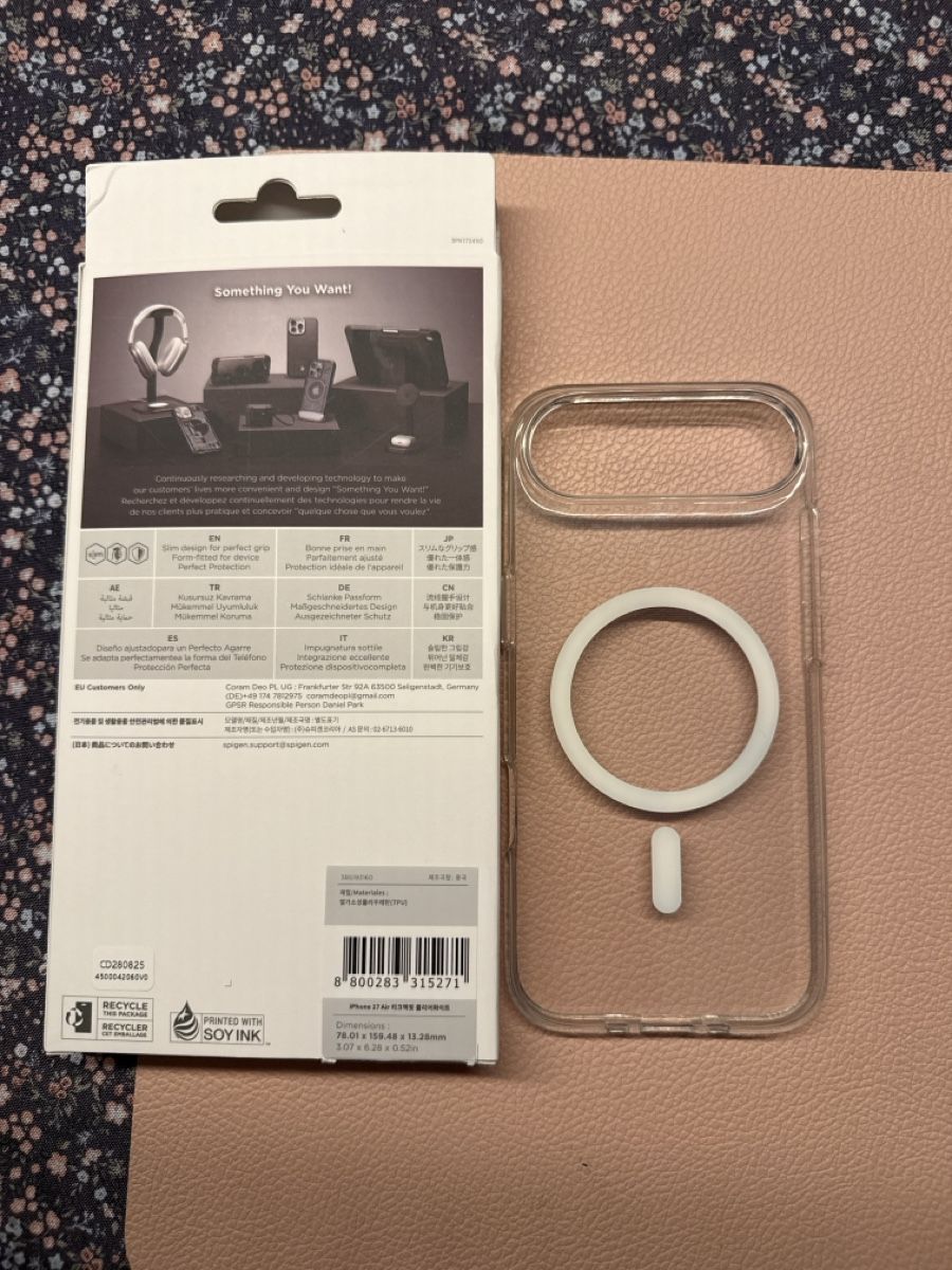 Spigen Cover & Protezioni schermo: Spigen iPhone 17 air Transparent MagSafe - Neu! – Nuovo (secondo la descrizione) da Küttigen venduto da ricardawild 2