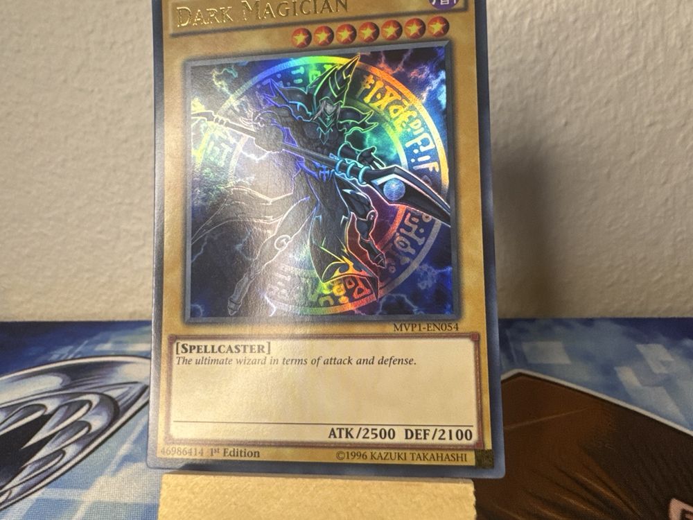 Yu-Gi-Oh! Dark Magician / MVP1 / Ultra rare 🇬🇧 (Gebraucht) in ...