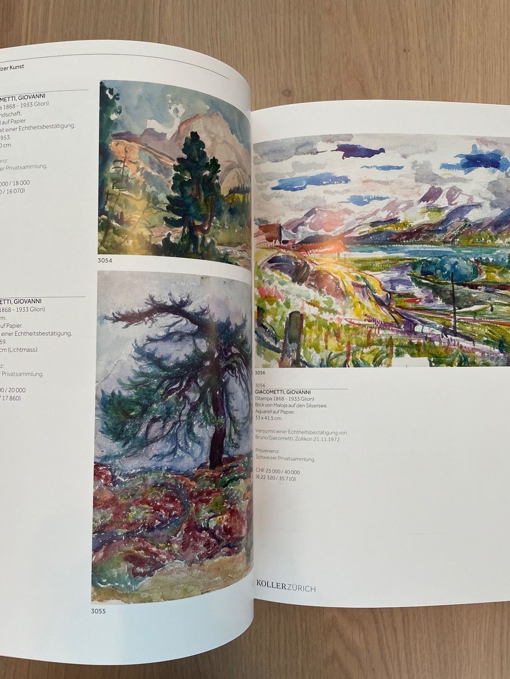 Libri: Koller Schweizer Kunst Katalog 2017 – Nuovo (secondo la descrizione) da Zürich venduto da Swissair1234 8
