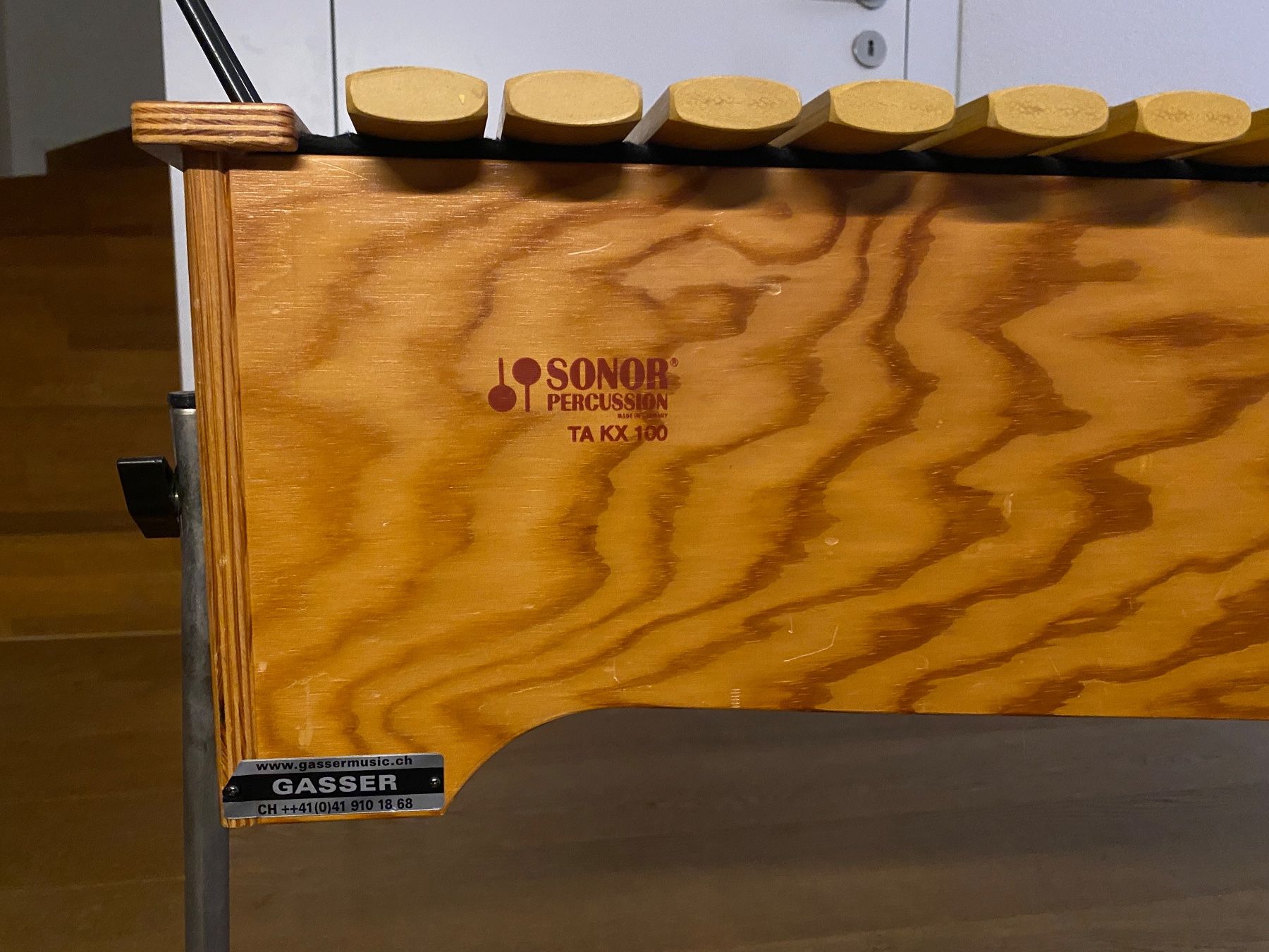Sonor Strumenti musicali: Xylophon Sonor Percussion TA KX 100 – Usato da Oberrüti venduto da janderos 7