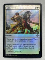 MTG Dominaria United: Join Forces Foil - Selten! Top!