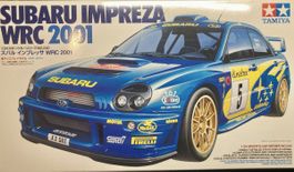 Tamiya 1/24 Subaru Impreza WRC 2001