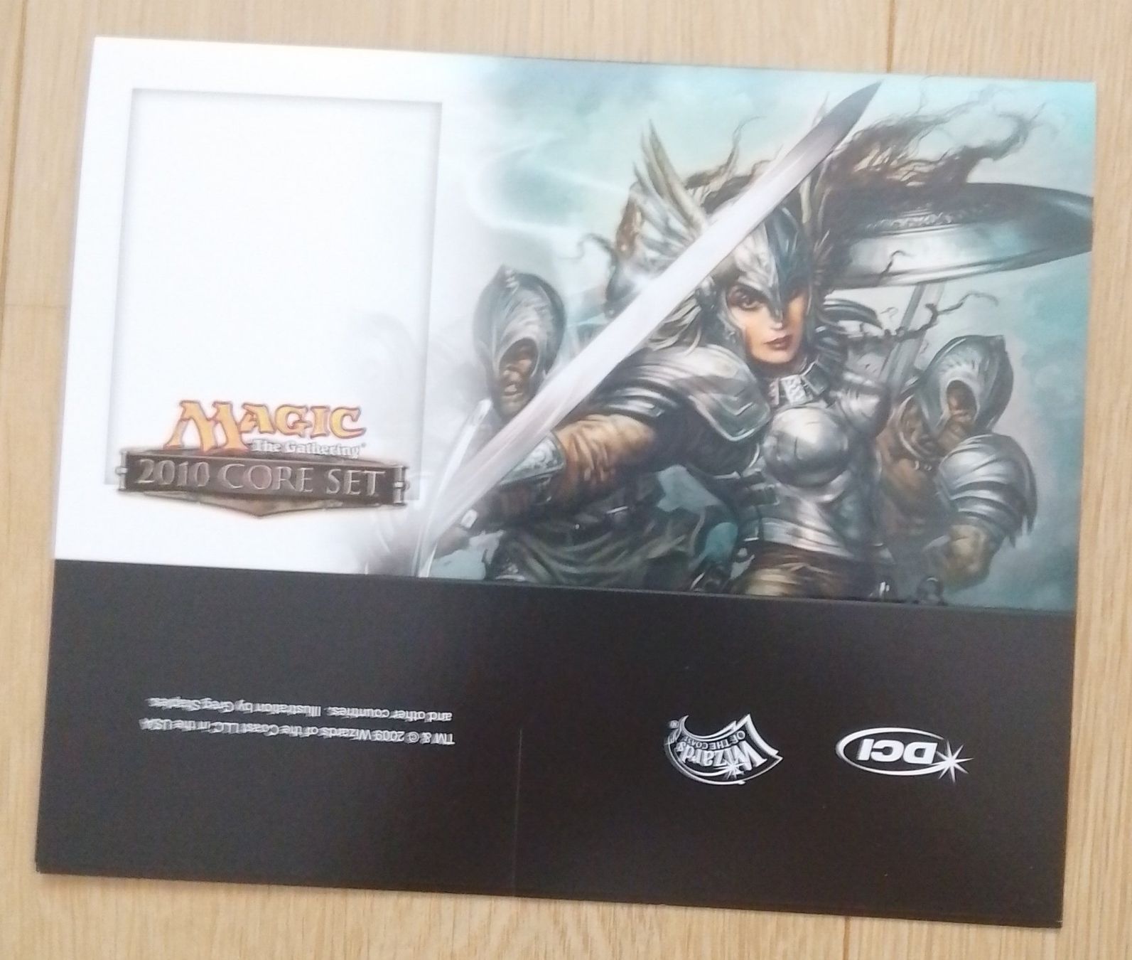 Magic The Gathering Carte collezionabili: Magic the Gathering Tischaufsteller 2010 Core Set – Usato da Wohlen AG venduto da salamanderspielwaren