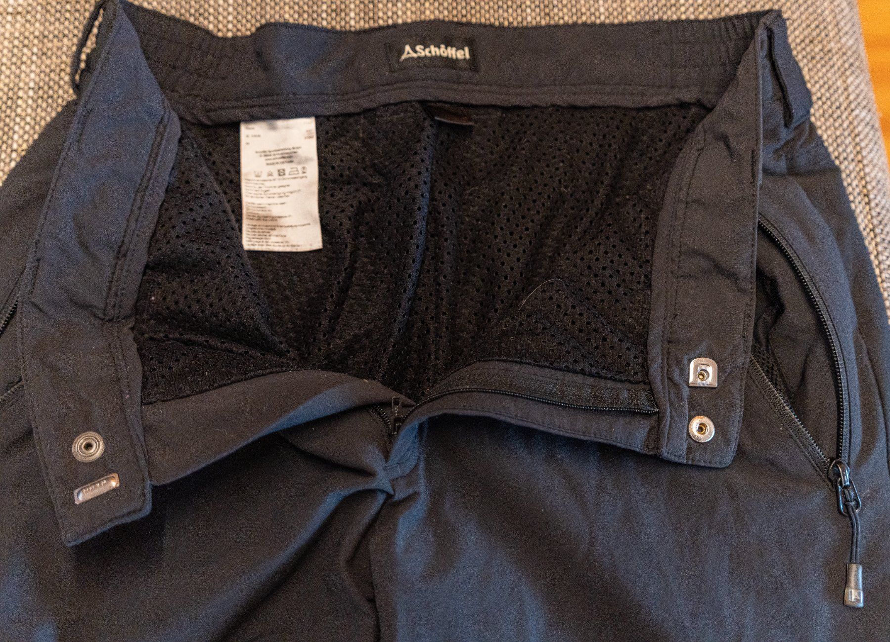 Schoeffel Pantaloni: Wanderhose Schöffel Gr.48 – Usato da Scuol venduto da Pisoc2019 4