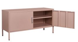 Sideboard Metall KLAUS 115 x 59 cm taupe GONSER 99.90
